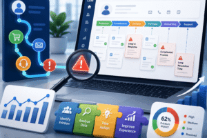 CRM friction mapping