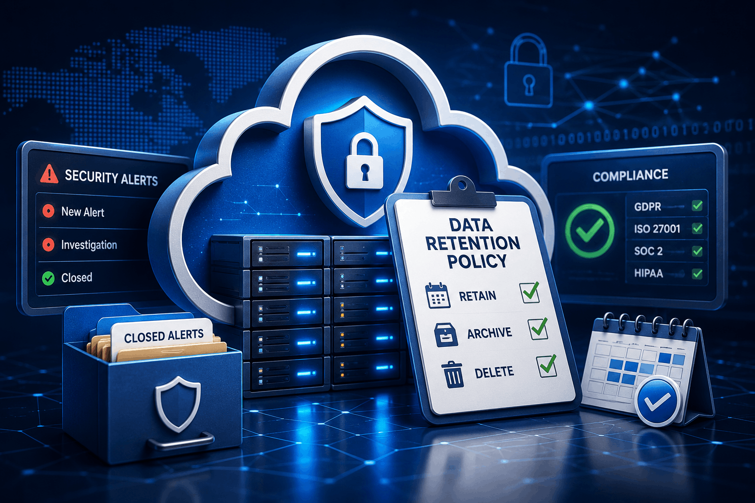 Cloud Data Retention Policy