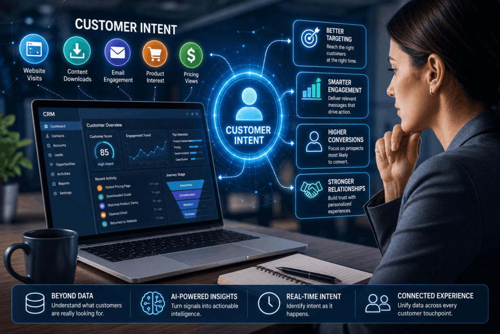 How Customer Intent Makes CRM More Effective