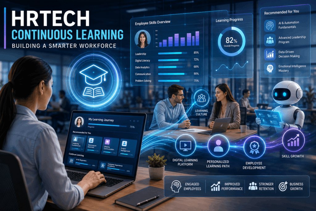 HRTech continuous learning