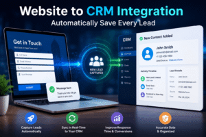 Website to CRM Integration