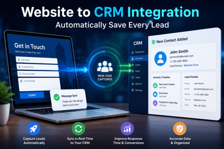 Website to CRM Integration