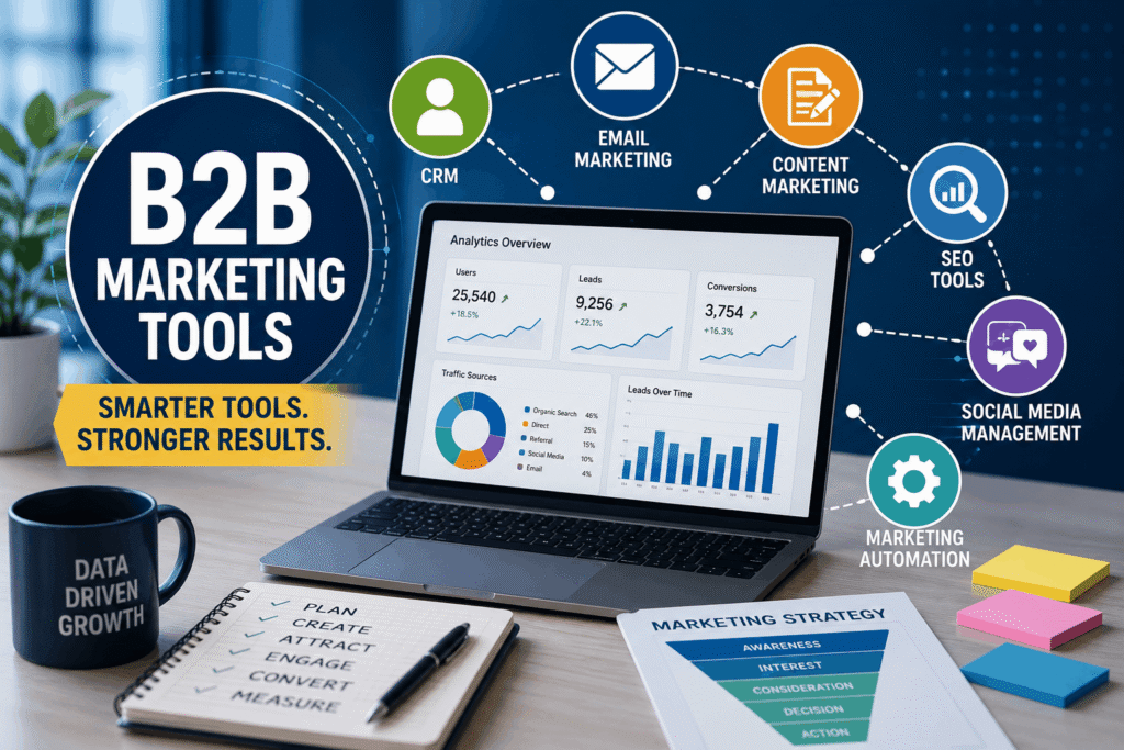 b2b marketing tools 