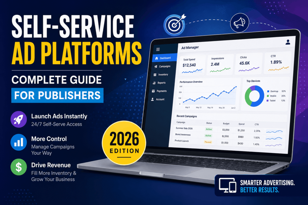 self-service ad platform