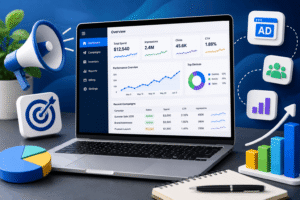 self-service ad platform