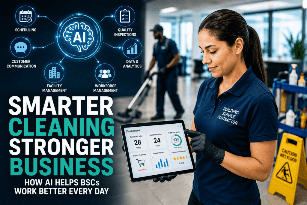 AI for Cleaning Businesses: A Practical Guide for BSCs 1 AI for Cleaning Businesses