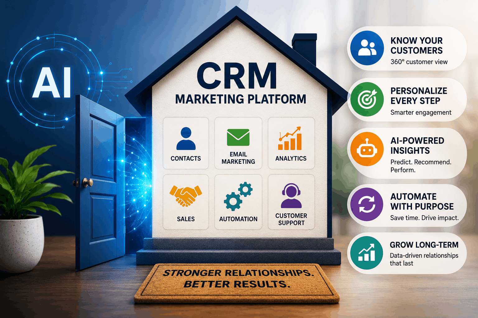 CRM Marketing Platform