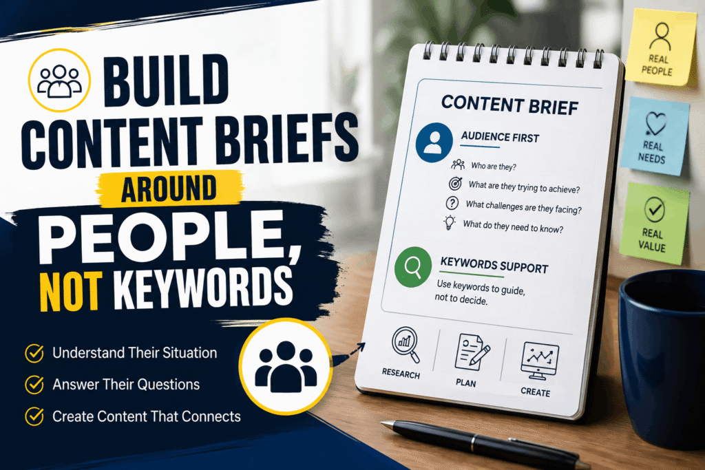 Content Briefs: How to Build Content Around Real People 1 Content Briefs