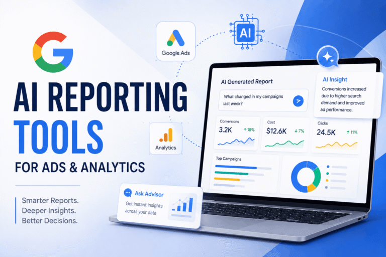 Google AI Reporting Tools