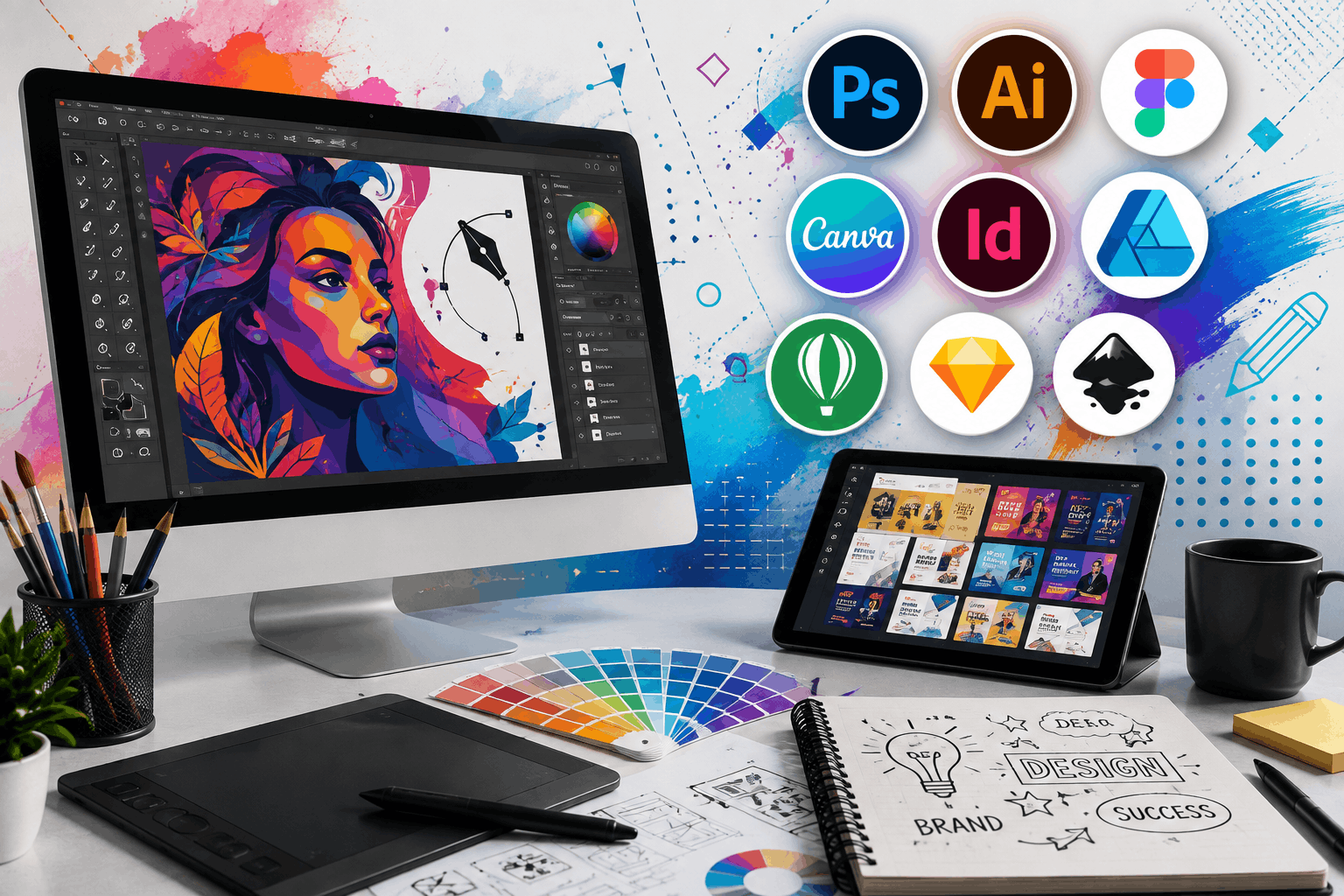 Graphic Design Software