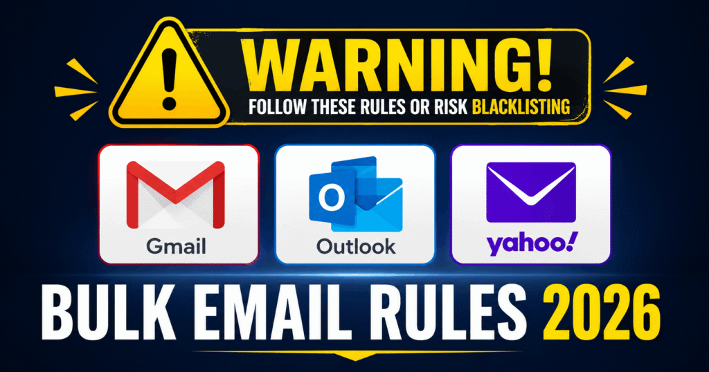 Bulk Email Restrictions: Google, Yahoo & Microsoft Rules 1 bulk email restrictions