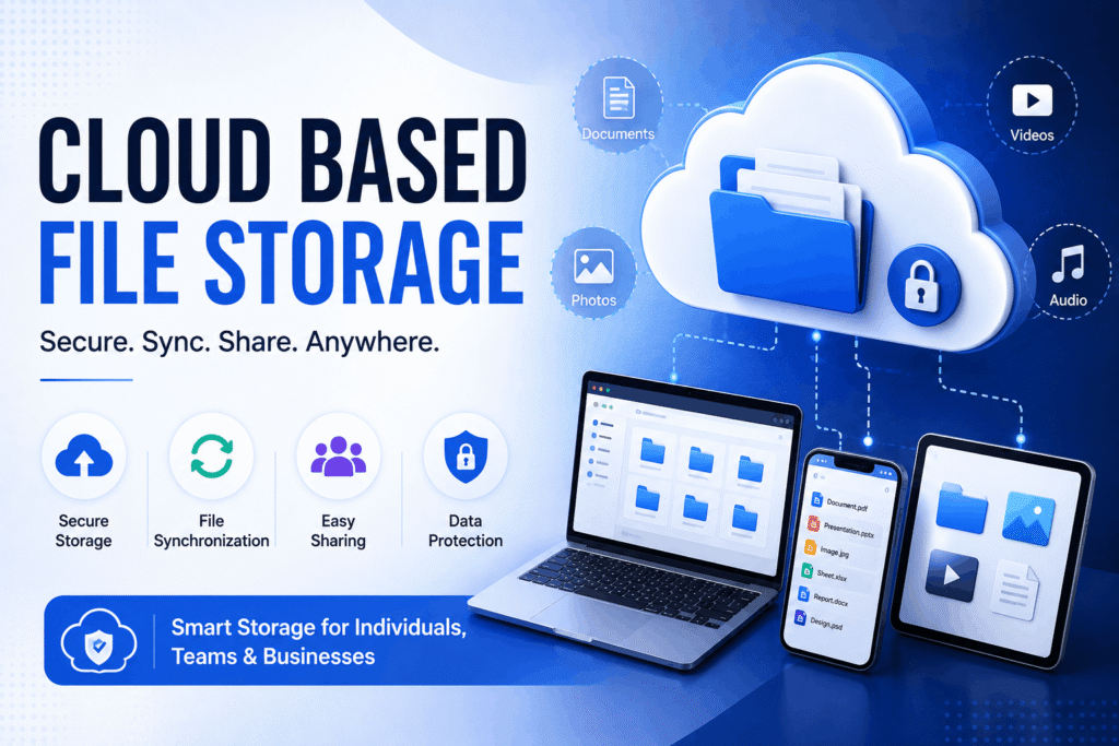 cloud based file storage