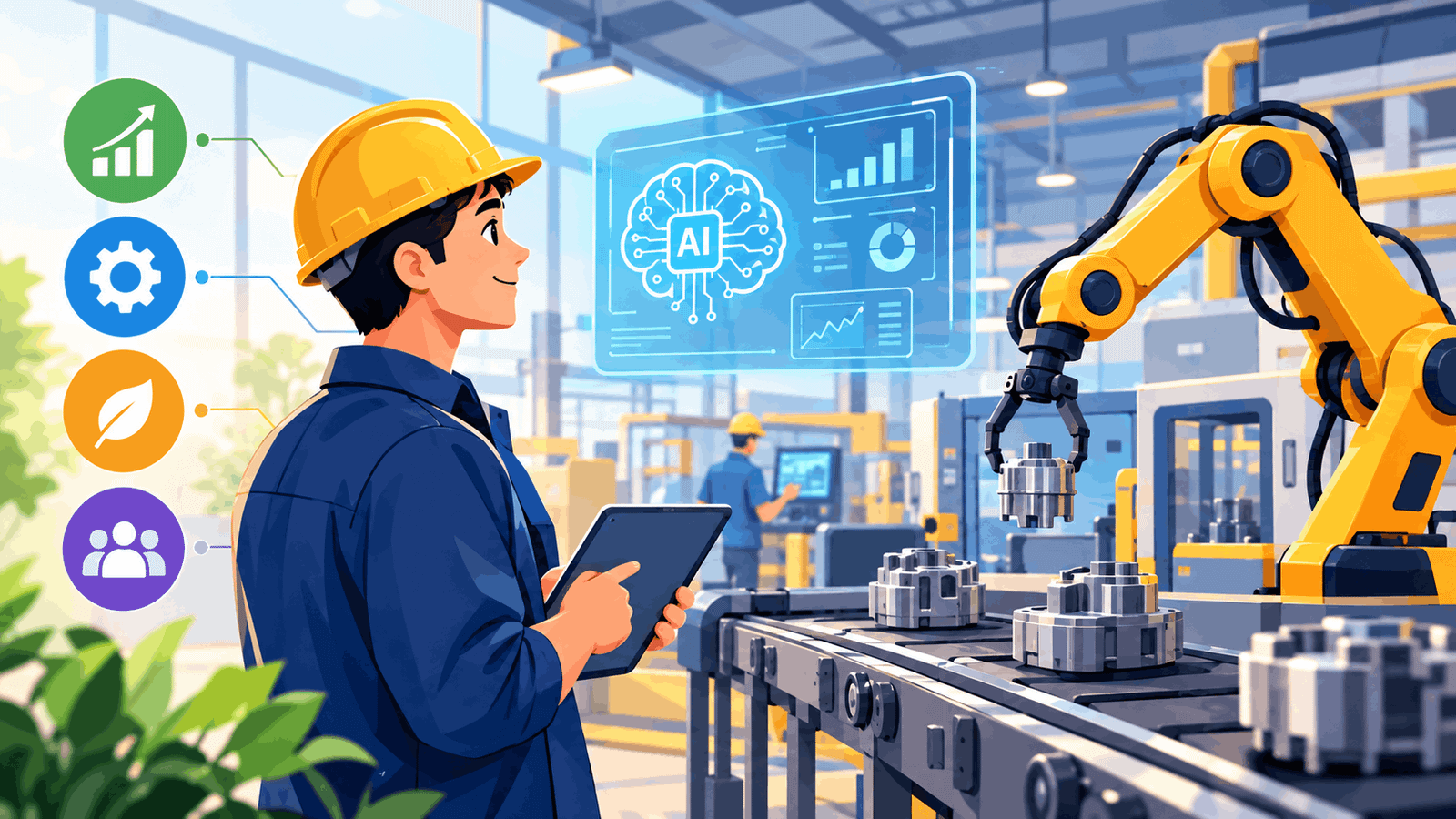 AI and automation in MSMEs
