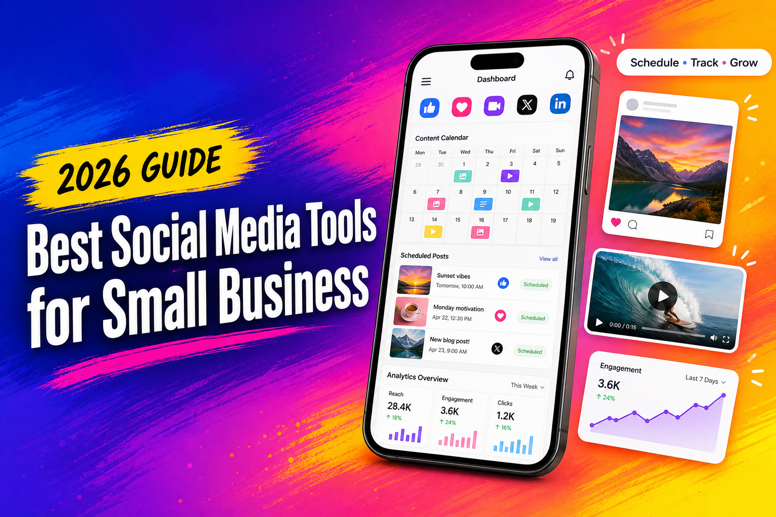 Best Social Media Tools for Small Business