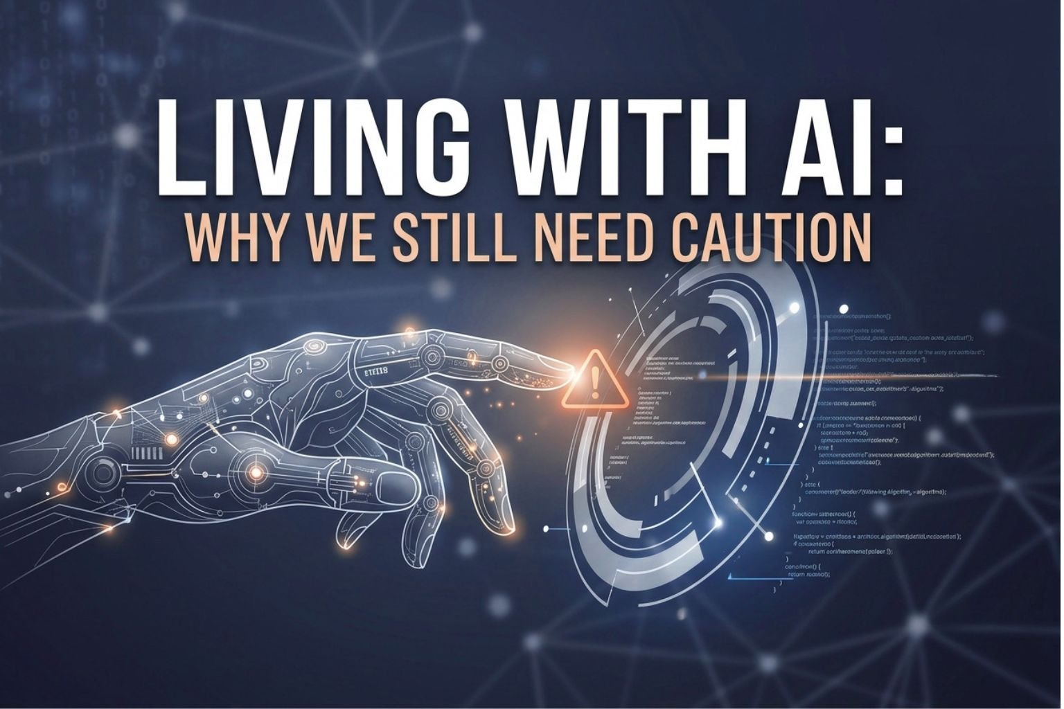 Living with AI