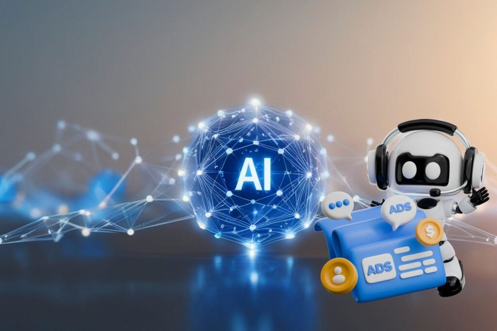 advertising with AI campaign creative and targeting