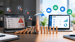 legacy CRM failures