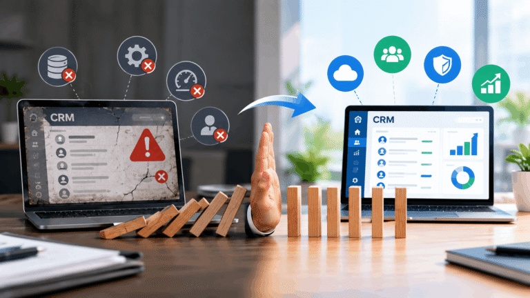 legacy CRM failures