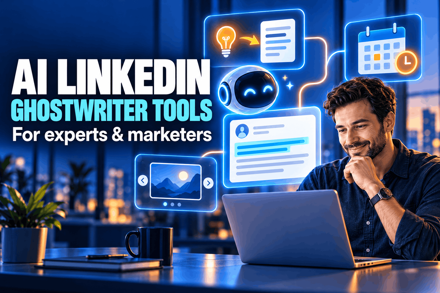 AI LinkedIn ghostwriter tools