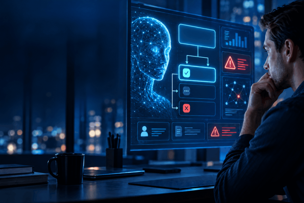 Automation Bias in AI: Why Humans Overtrust Machine Decisions 1 Automation bias in AI and human overreliance on machine decisions