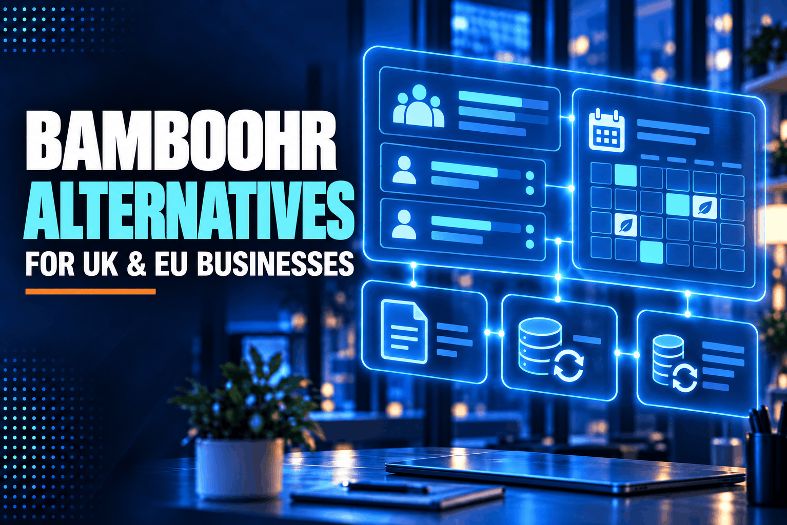 BambooHR Alternatives for UK and EU Businesses