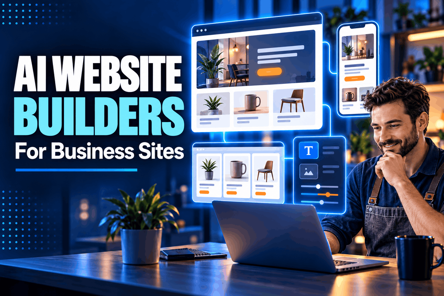 best AI website builders