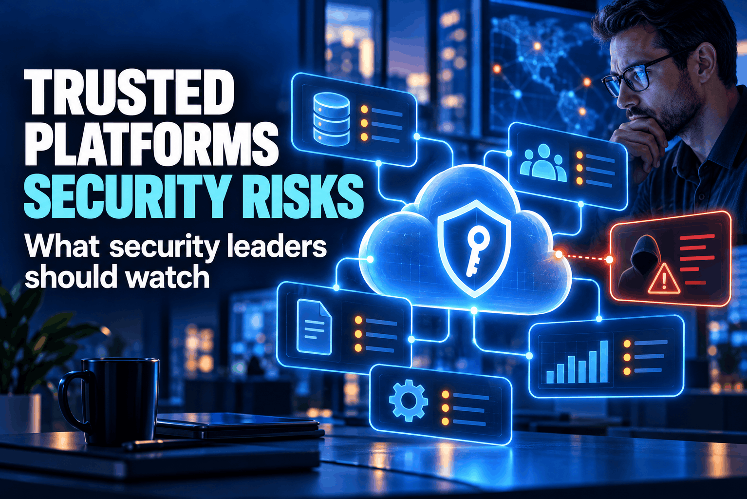 trusted platform security risks